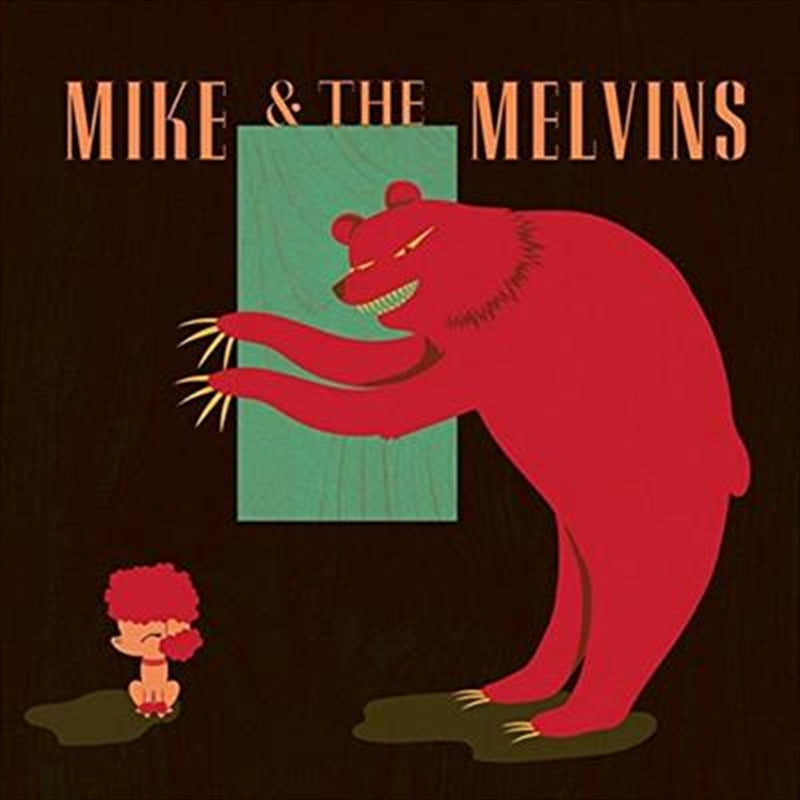 Mike And The Melvins - Three Men And A Baby CD Album