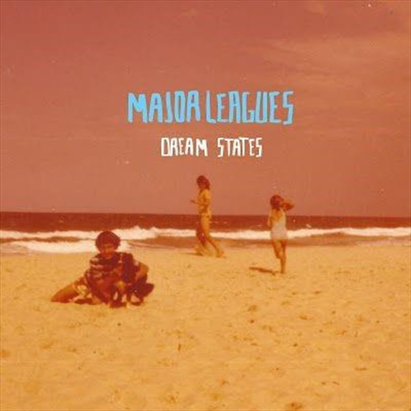 Dream States - Major Leagues Cd Album
