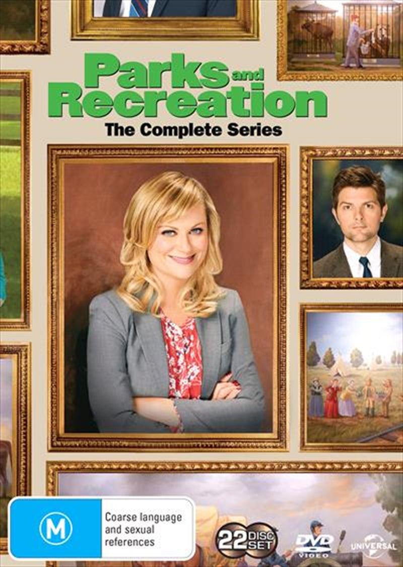 Parks And Recreation - Seasons 1-7 Boxset DVD - Complete Series