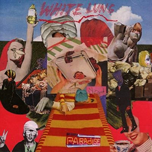 White Lung Paradise CD Album - Great Album from WHITE LUNG