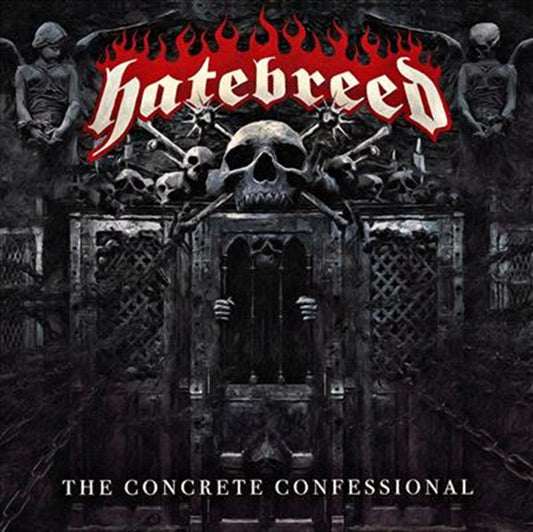 Hatebreed Concrete Confessional CD Album - Hard Rock/Metal Music