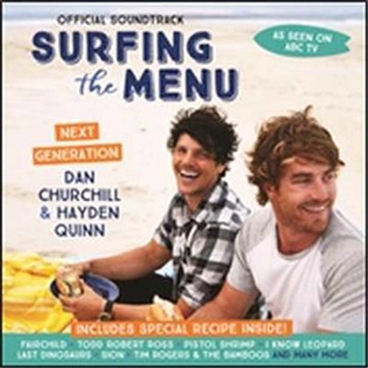 Surfing The Menu - Various Cd Album