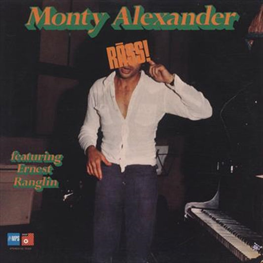 Monty Alexander Jazz CD Album - Rass