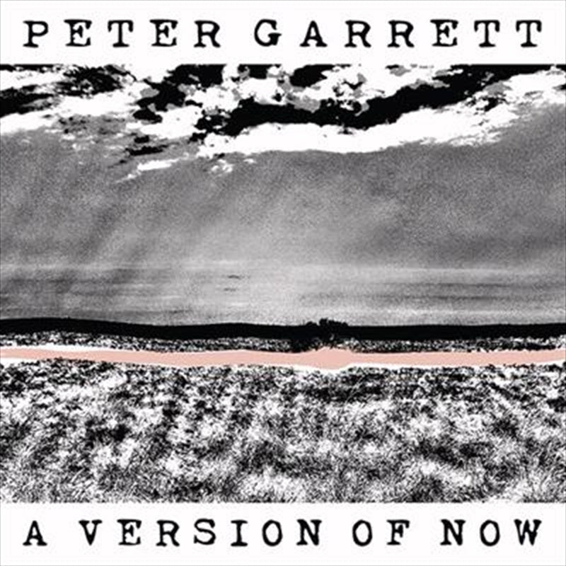 Peter Garrett A Version Of Now CD Album - Rock/Pop Music