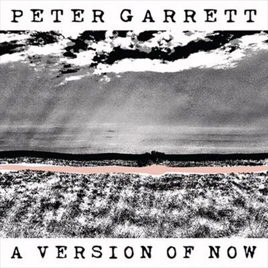Peter Garrett A Version Of Now CD Album - Rock/Pop Music