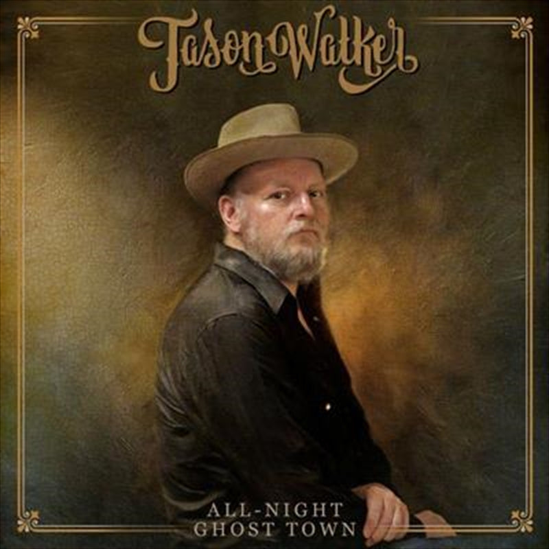 All Night Ghost Town - Walker, Jason Cd Album
