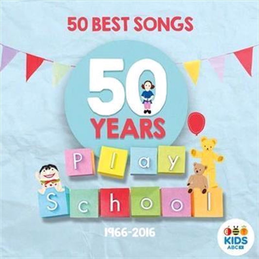 Play School Children's Music CD Album - 50 Best Songs