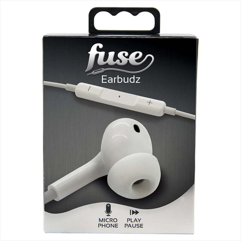 Fuse Earbudz In-Ear Headphones - SuperSaverAU - view 1