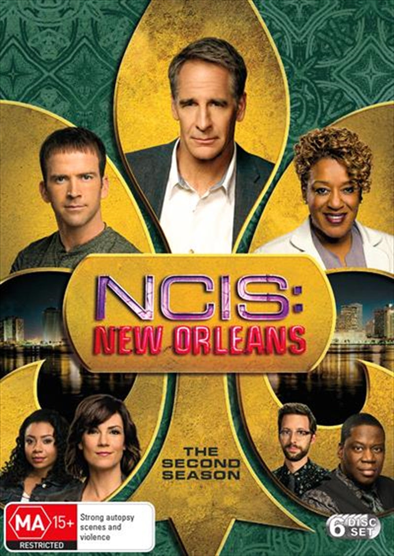 NCIS: New Orleans - Season 2 DVD - Crime Solving, Military Investigations