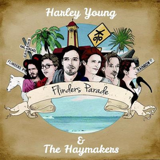 Harley Young And The Haymakers - Flinders Parade Cd Album