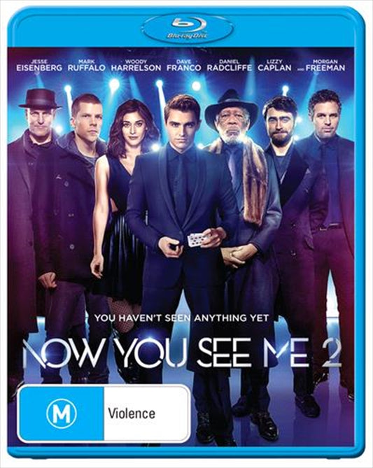 Now You See Me 2 Blu-ray - The Four Horsemen Heist Adventure
