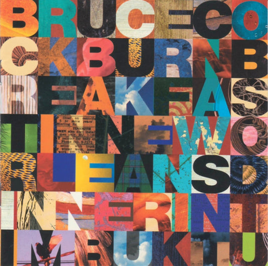 Bruce Cockburn - Breakfast In New Orleans CD Album