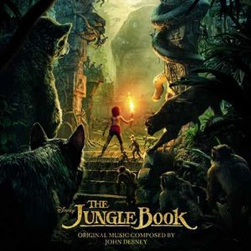 SOUNDTRACK Jungle Book - Soundtrack CD Album