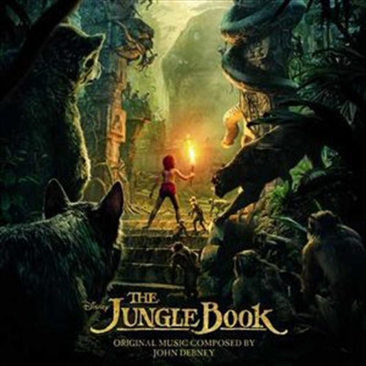SOUNDTRACK Jungle Book - Soundtrack CD Album
