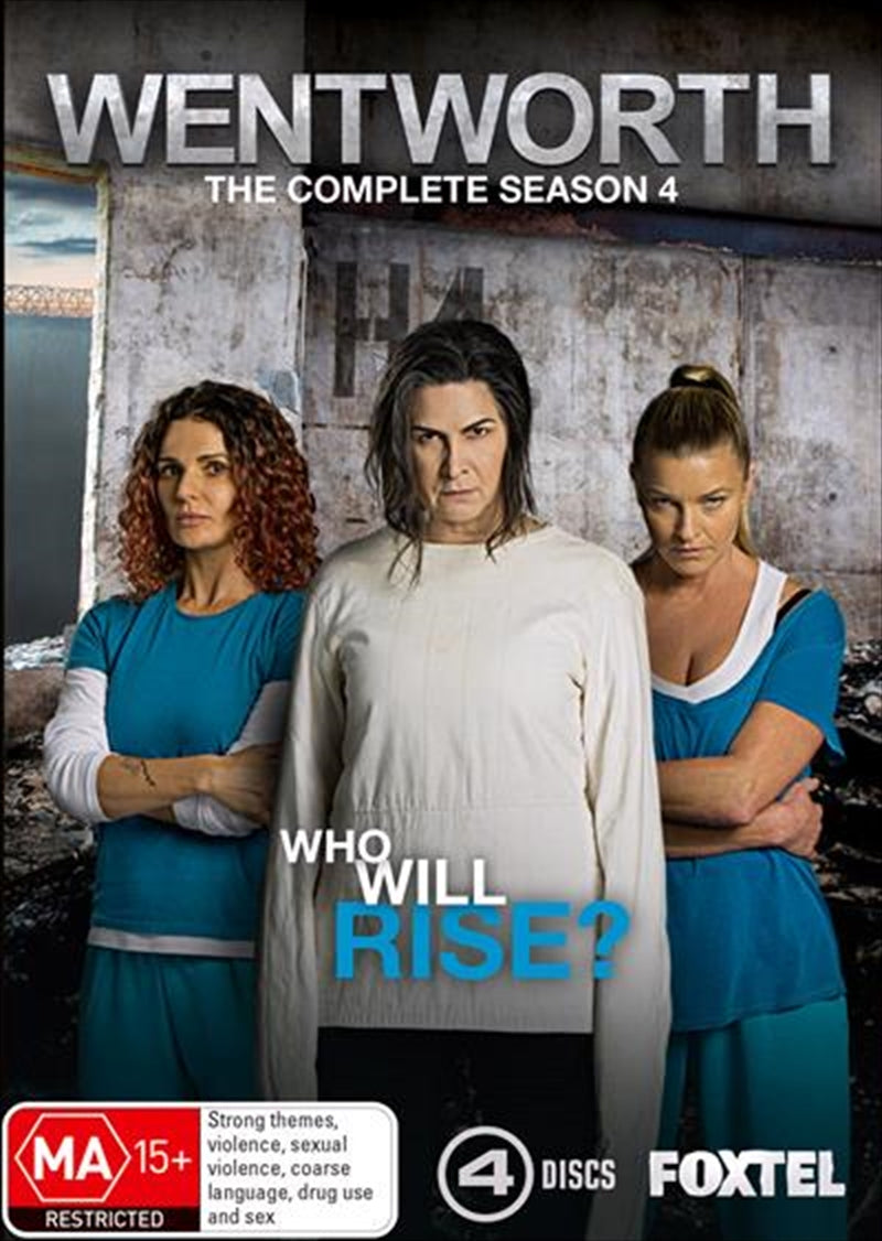 Wentworth - Season 4 DVD - Bea Smith's Prison Life Awaiting Trial