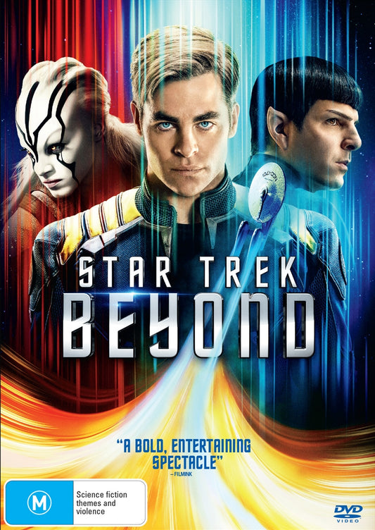 Star Trek Beyond DVD - J.J. Abrams, USS Enterprise Crew, New Enemy