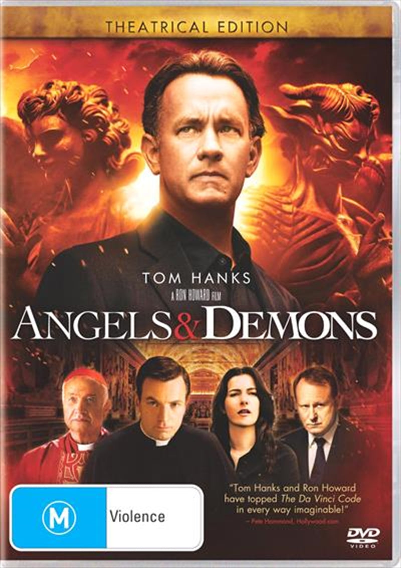 Angels and Demons DVD - Ron Howard's Thrilling Follow-Up with Tom Hanks