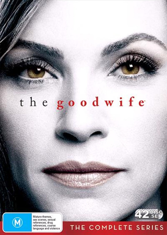 Good Wife Seasons 1-7 Boxset DVD - His Scandal, Her Story