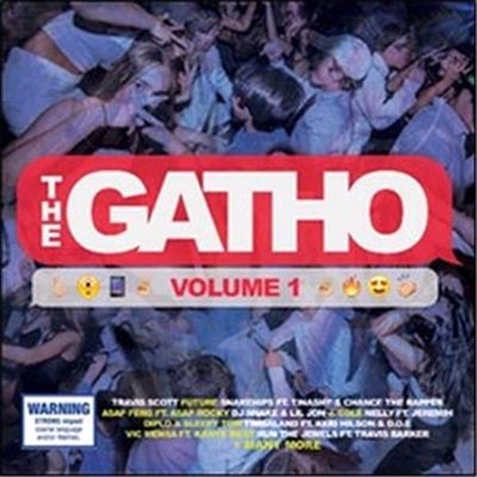 Gatho: Vol1 - Various Compilation CD Album - Rap/Hip-Hop/RnB