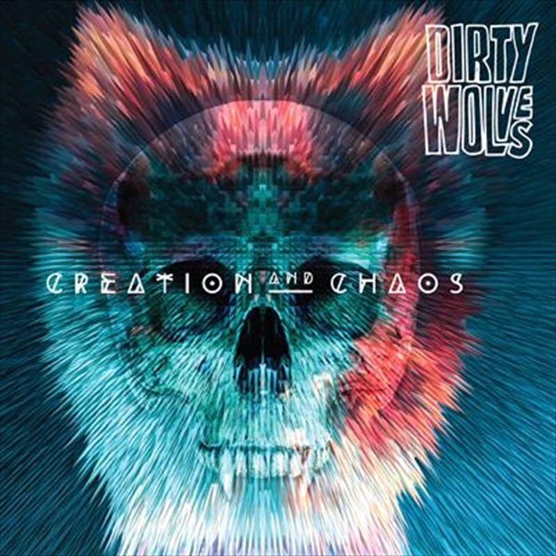 Dirty Wolves Cd Album - Creation And Chaos - Hard Rock Metal Music