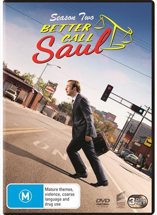 Better Call Saul - Season 2 DVD, Jimmy & Kim's Complex Journey, DVD
