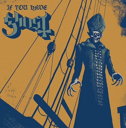 Ghost If You Have Ghost CD Album - Hard Rock Music