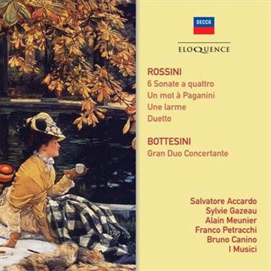 I Musici Bottes CD Album - Rossini: Sonate A Quattro