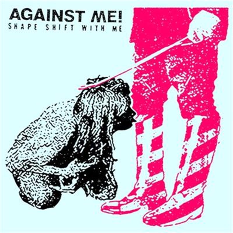 Shape Shift With Me - Against Me Cd Album