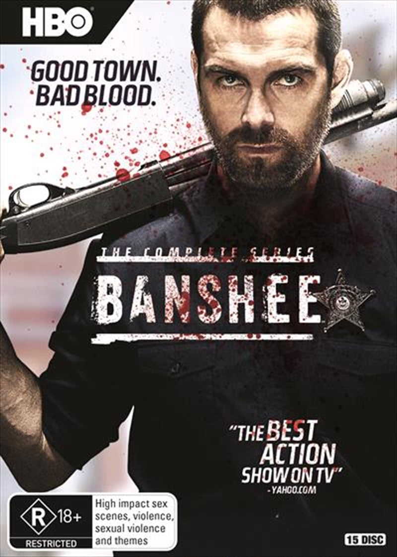 Banshee Series Collection DVD - Small Town, Big Secrets, Ex-Con Sheriff