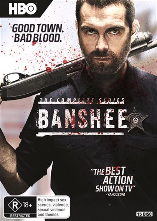 Banshee Series Collection DVD - Small Town, Big Secrets, Ex-Con Sheriff