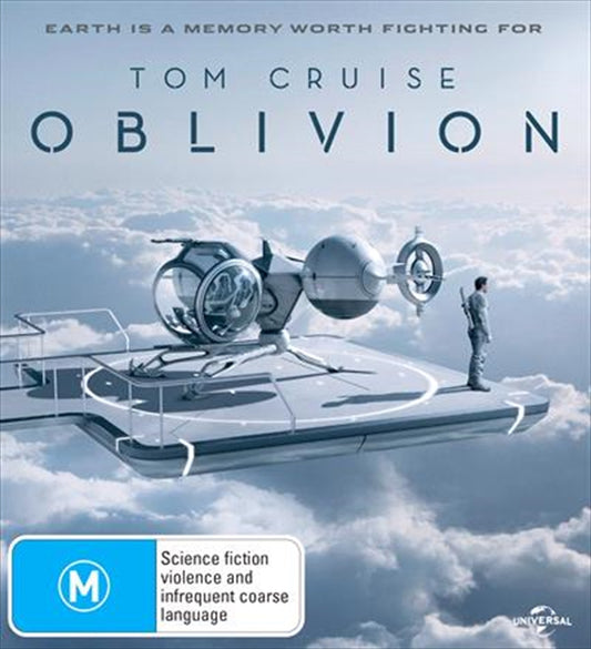 Oblivion | Blu-ray + UHD - Tom Cruise, Epic Adventure, Alien War