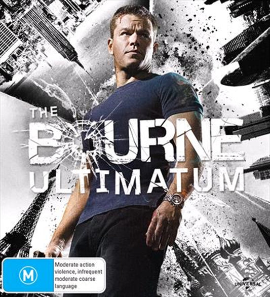 Bourne Ultimatum | Blu-ray + UHD - Jason Bourne's Epic Espionage Thriller