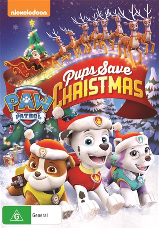 Paw Patrol - Pups Save Christmas DVD - Great Value TV and Movies