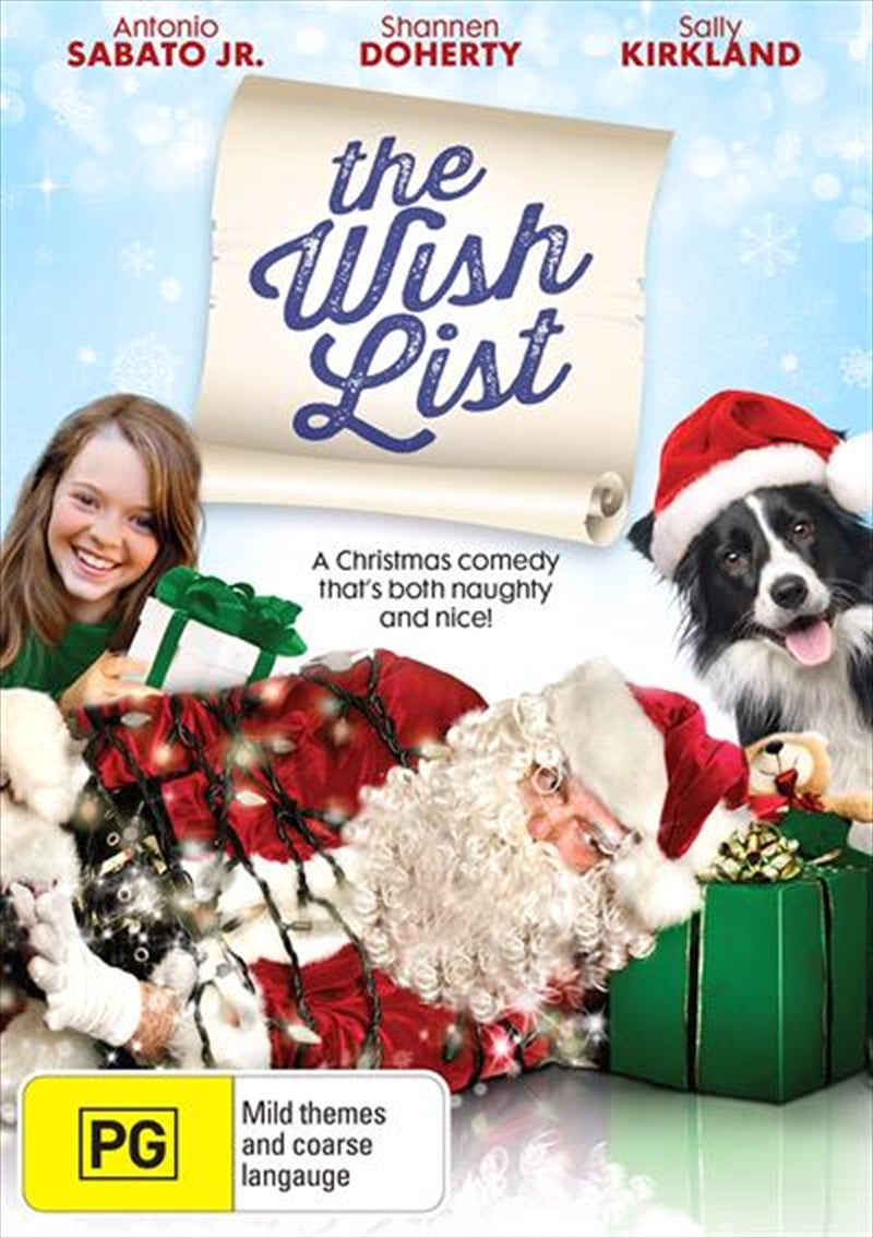 Christmas Comedy DVD - Wish List - Jamie's Extravagant Adventure
