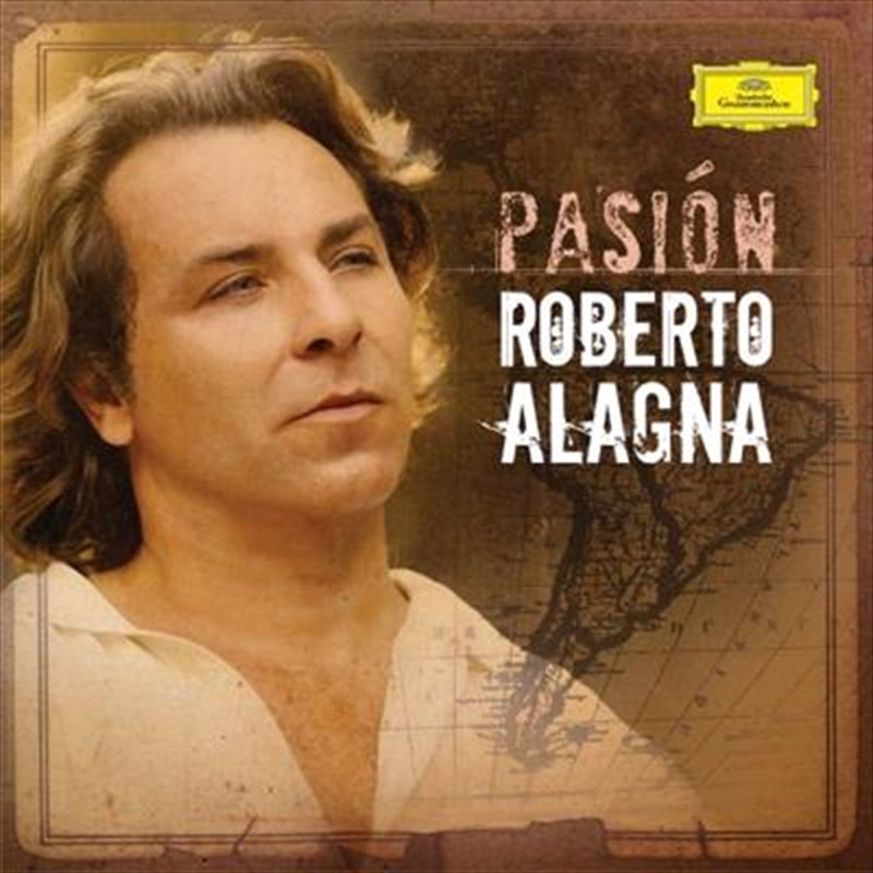 Roberto Alagna - Pasion CD Album