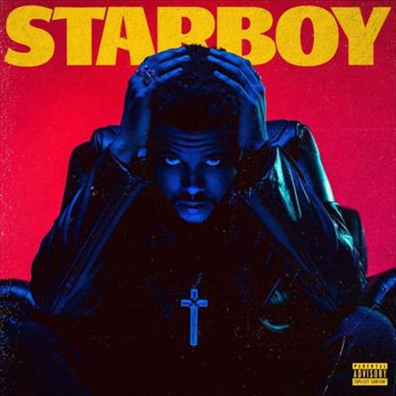 The Weeknd Starboy CD Album - R&B Music, Rap/Hip-Hop Genre