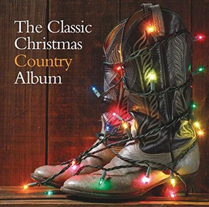 Classic Christmas Country Albu - Various Cd Album