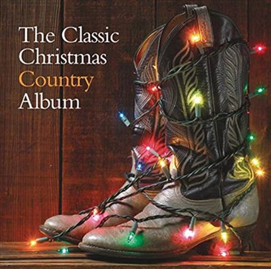 Classic Christmas Country Albu - Various Cd Album