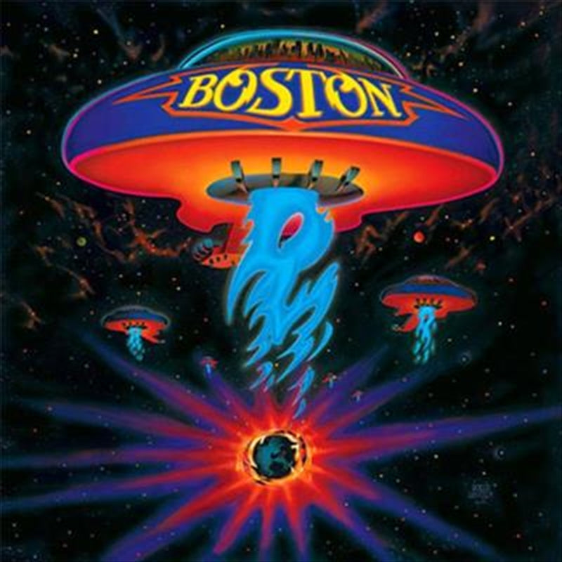 Boston - Boston Cd Album
