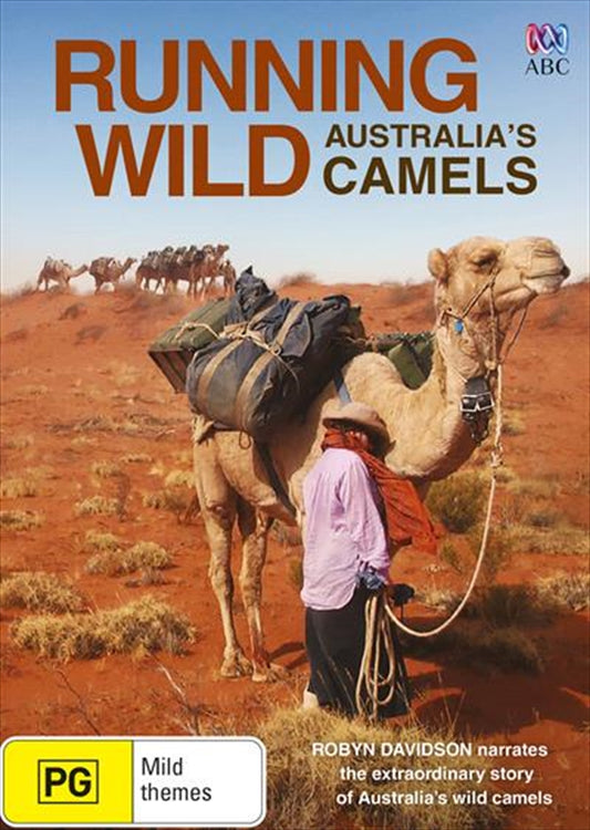 Running Wild - Australia's Camels DVD, Documentary on Wild Camel Herds