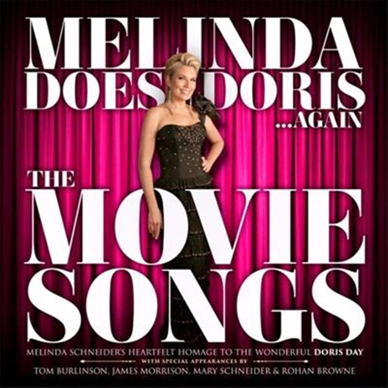 Melinda Schneider - Melinda Does Doris Again CD Album - Easy Listening Music