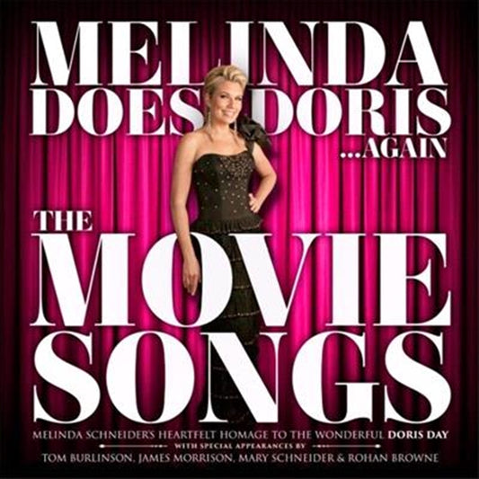 Melinda Schneider - Melinda Does Doris Again CD Album - Easy Listening Music
