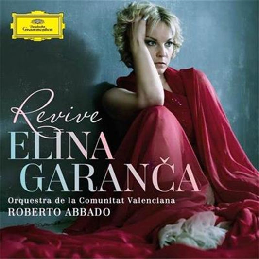 Elina Garanca: Revive - Orquestra De La Com Classical CD Album