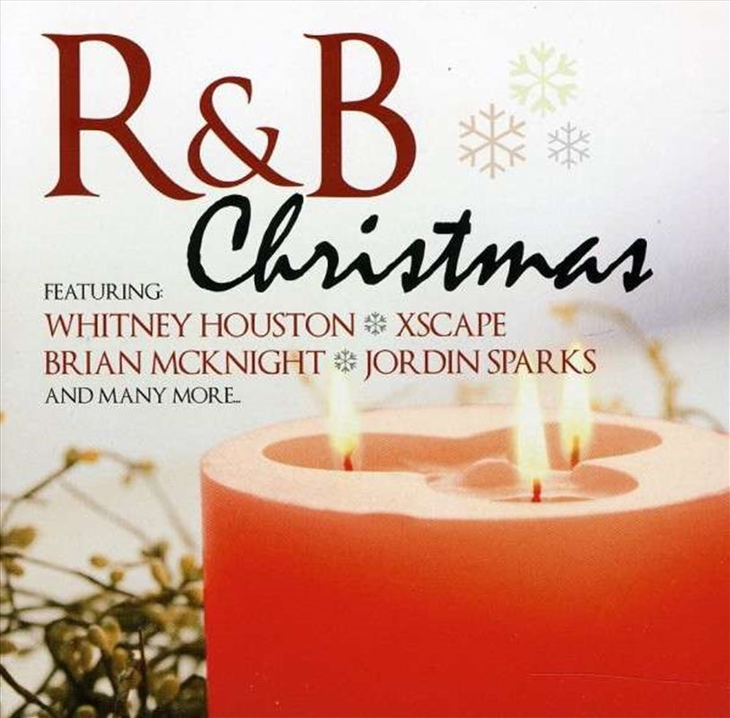 Rnb Christmas - Various CD Album - Great Collection of Holiday Hits