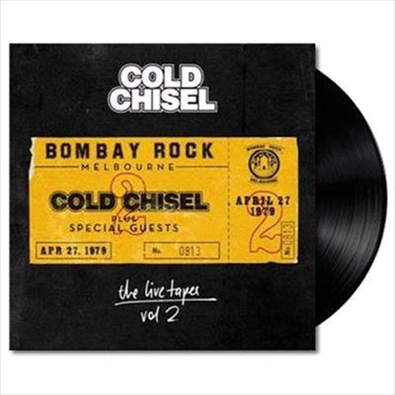 Live Tapes 3: Live At Manly Va - Cold Chisel Cd Album