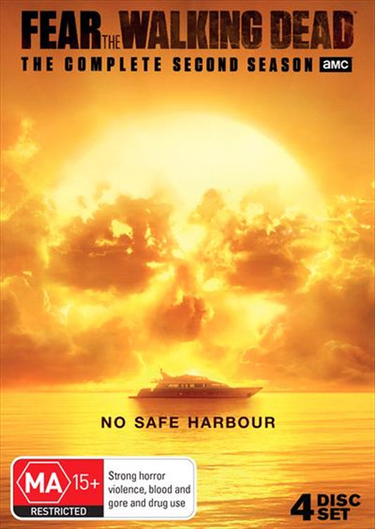 Fear The Walking Dead - Season 2 DVD - Explore the Apocalypse in LA