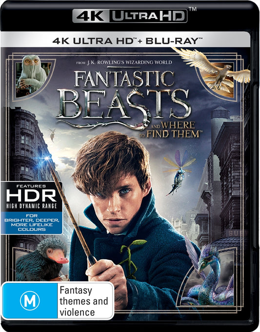 Fantastic Beasts and Where to Find Them UHD - J.K. Rowling - 4K Edition