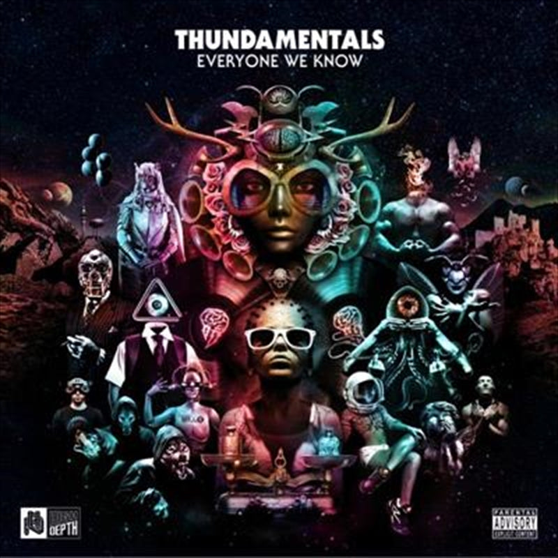 Thundamentals: Everyone We Know - Cd Album