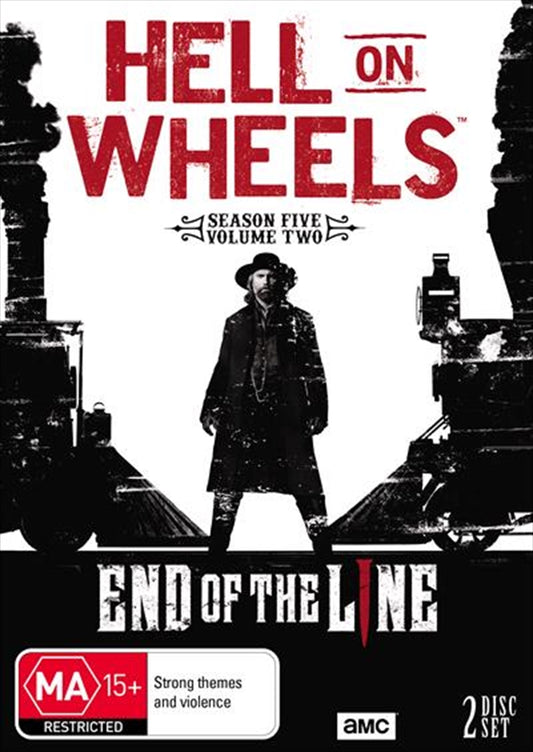 Hell On Wheels - Season 5 - Part 2 DVD - Final Episodes of Cullen Bohannon