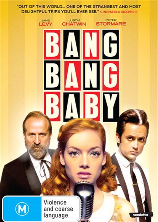 Bang Bang Baby DVD - Sci-Fi Musical, 1960s Town, Jane Levy